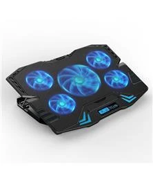 Dexim 5 Fan Ledli Notebook Soğutucu Stand- DNA003