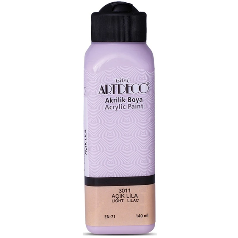 Artdeco Akrilik Boya 140 Ml Açık Lila Y-070R-3011