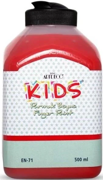 Artdeco 118L-560 Kids Parmak Boya 500Ml Yeşil 560