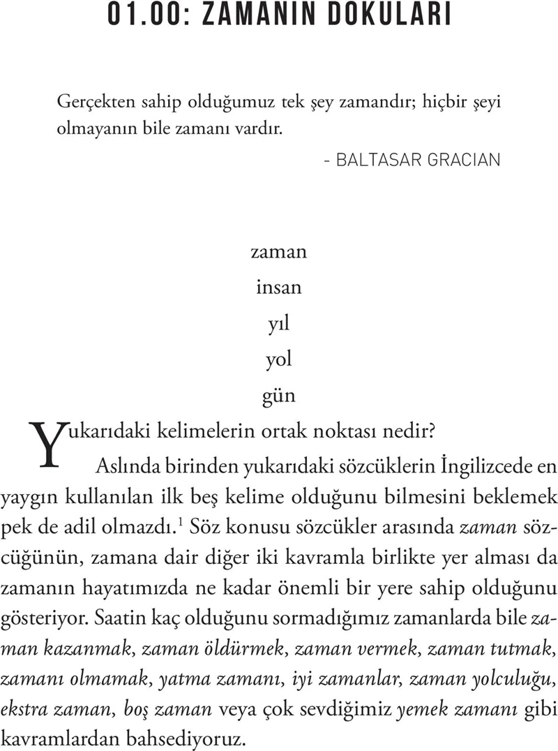 Beyniniz Bir Zaman Makinesi - Dean Buonomano