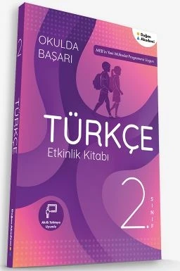 Doğan Akademi 2.Sınıf Türkçe Etkinlik Kitabı