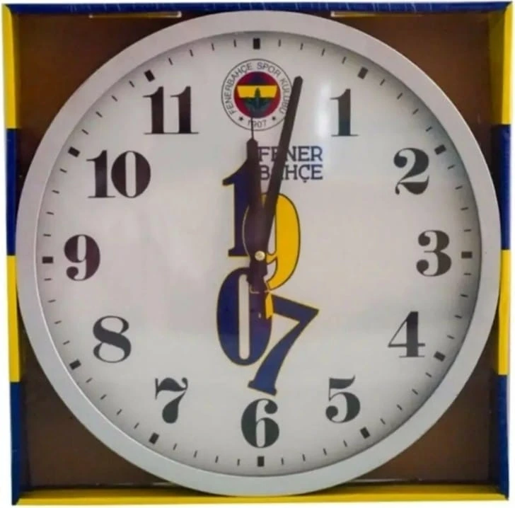 Taraftar Duvar Saati Fb *12