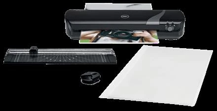 Gbc Laminasyon Makinesi Seti A4 Inspıre Siyah 4410036