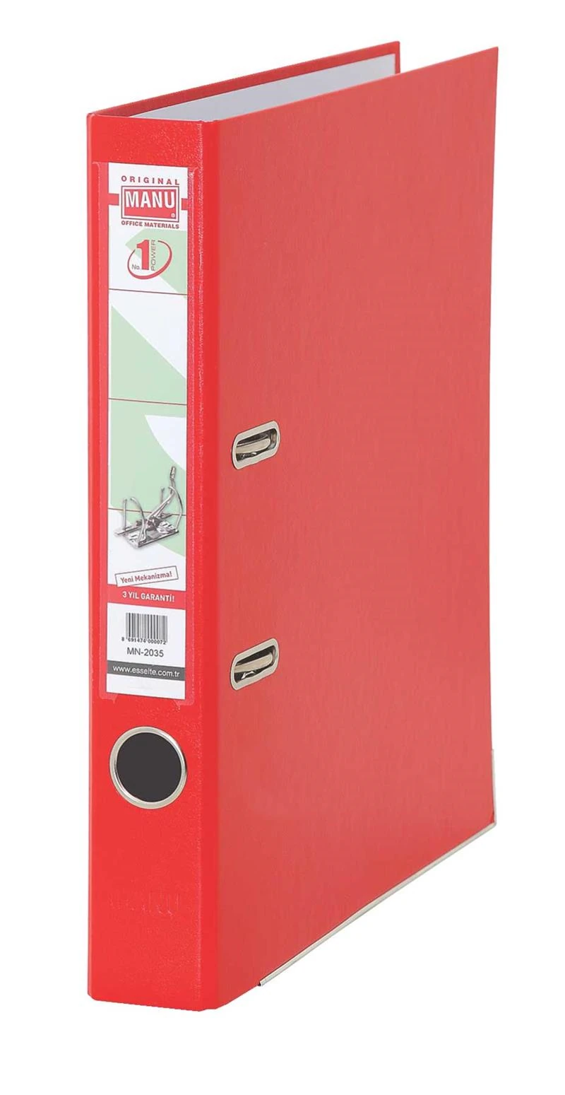 Manu Büro Klasörü Dar Mn-2035 Kırmızı