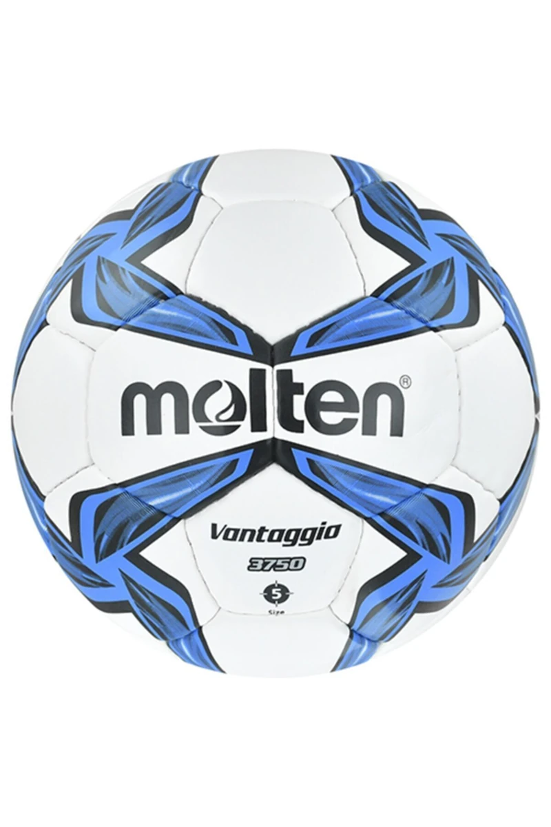 Molten Beyaz Futbol Topu F5V3750 Mac Topu Fifa Quality Parlak Pu Deri