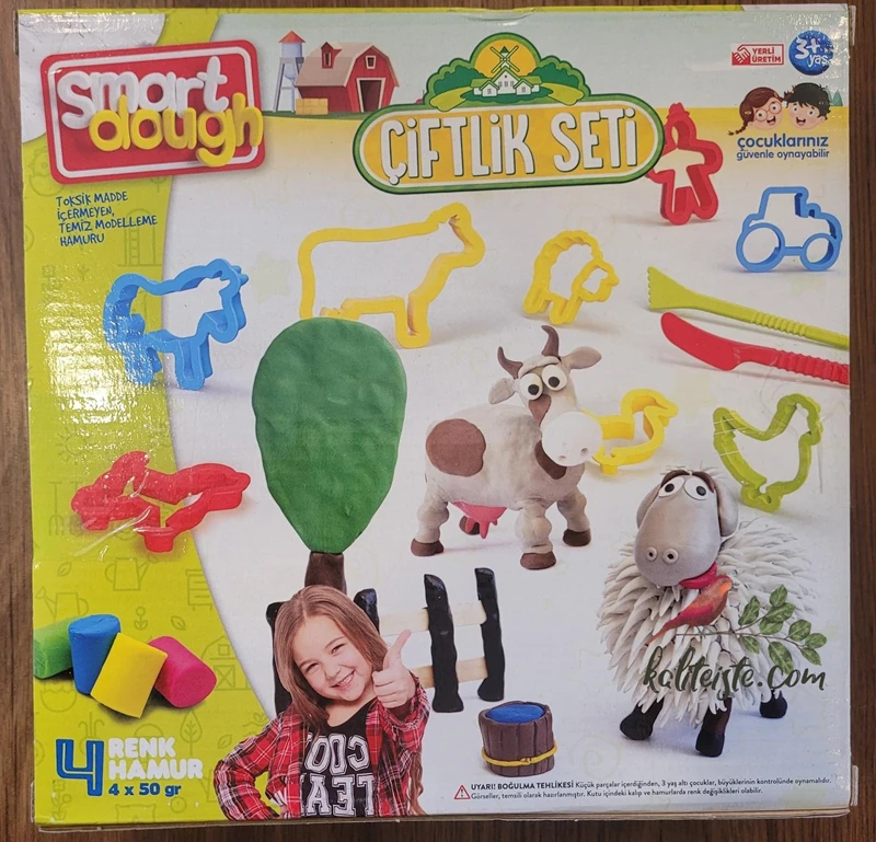 MGS SMD-01-7039 CIFTLIK SETI HAMUR KUTUSU *12 *.IRM-22