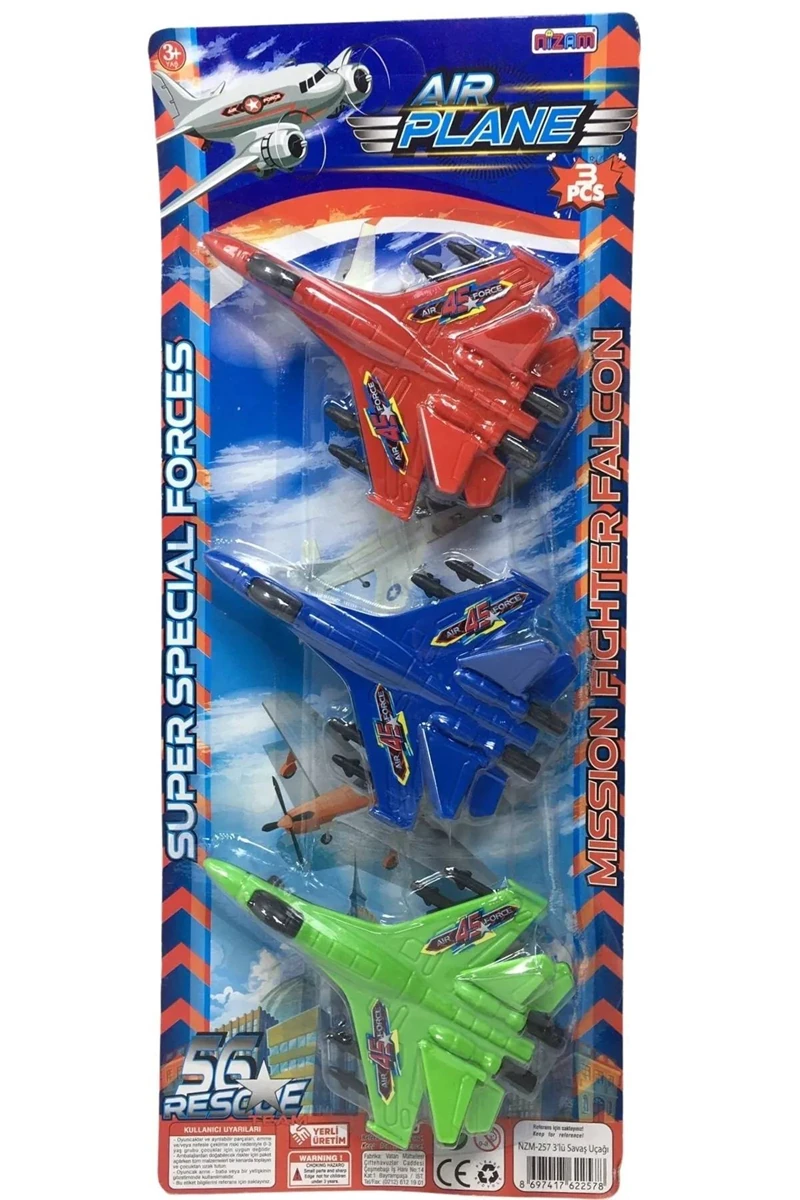 Nizam Nzm-257 3 Lü Savaş Uçağı *72