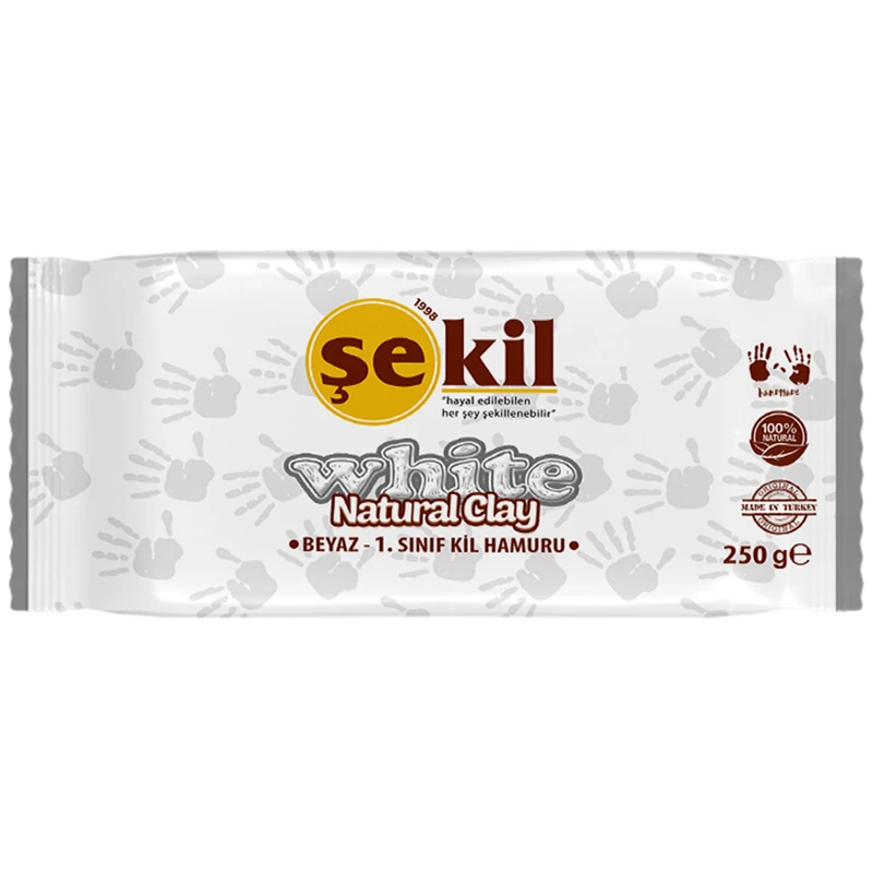 Özkan S1519 Şekil Seramik Kil 250 Gr