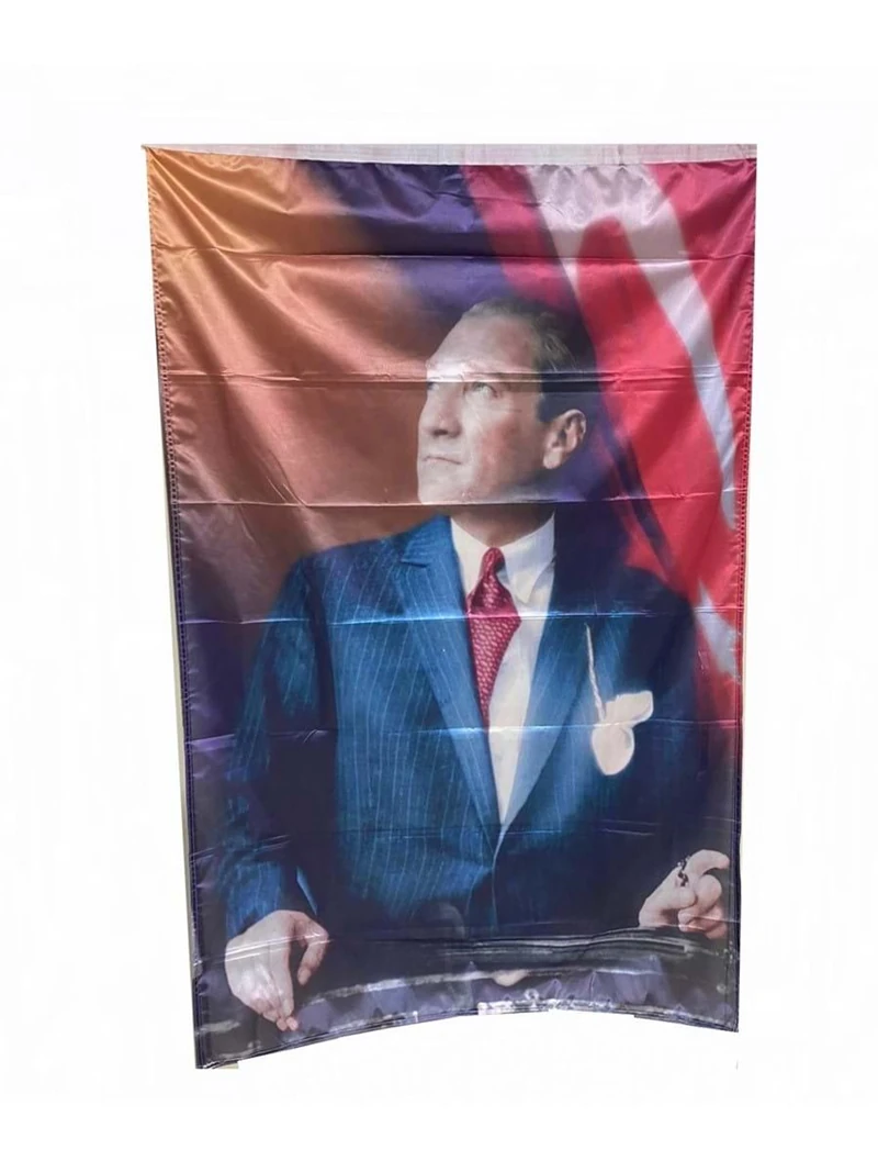 BAYRAK ATATURK POSTERI 200X300