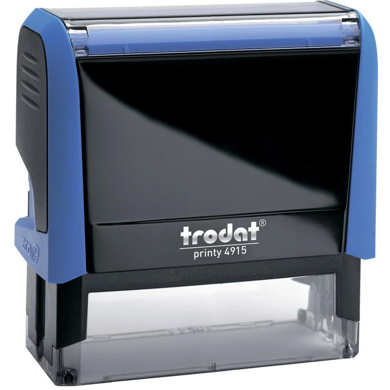 Trodat P4 Kaşe Mavi Gövde Mavi Keçe 4915