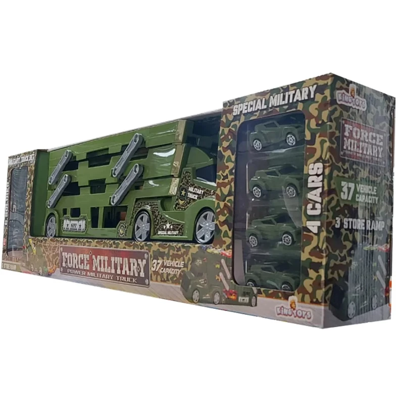 King Toys Eng Askeri Tır 1111 Oyck