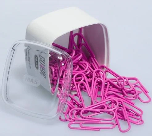 Mas Atas Cubbıe Renkli 28Mm Pembe 1264