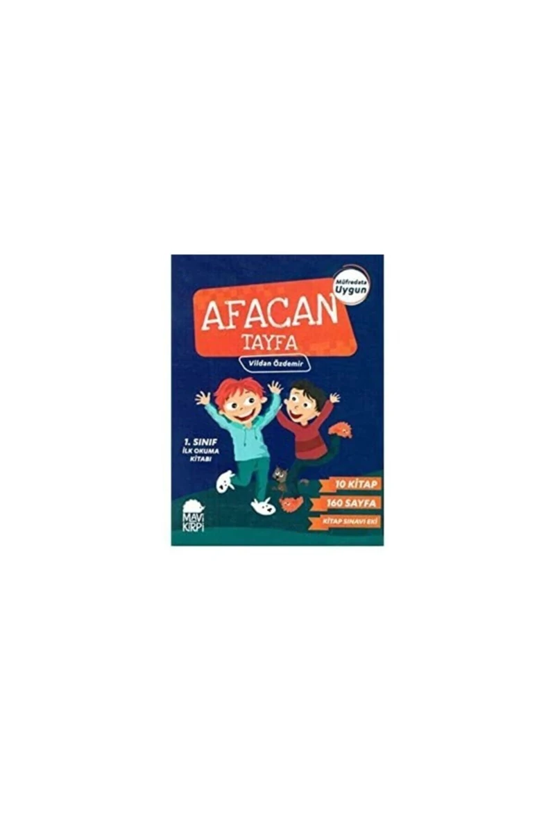 Afacan Tayfa 1. Sınıf İlk Okuma Seti (10 Kitap) - Vildan Özdemir