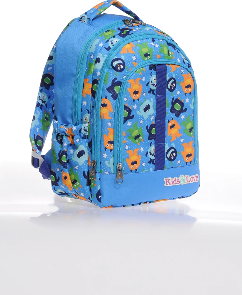 Kaukko Kids Love Monster Okul Sırt Çantası L5031