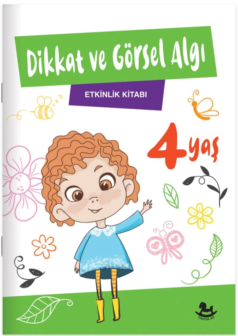 Keskin 470302-99 Tahtaat Hik.Kit-Dikkat Ve Görsel Algı 4+Yaş