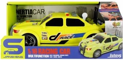 Ctoy Işıklı Ve Sesli Yarış Arabası Ctoy-Js124