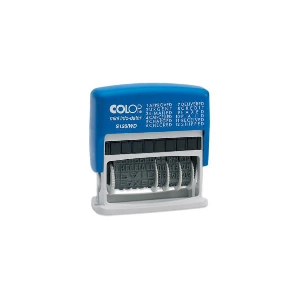 COLOP MINI DATER TARIH KASE S120 WD