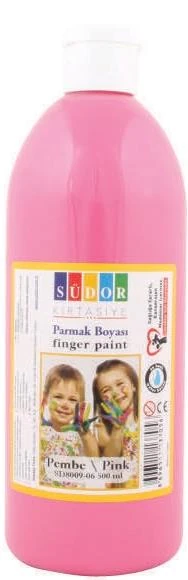 Südor Sd8009-06 Parmak Boyası 500Ml Pembe