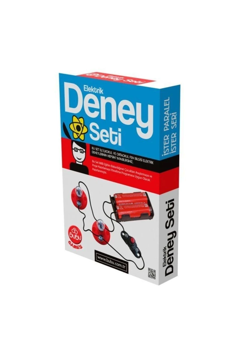 Kumtoys Elektrik Deney Seti Seri Paralel Devre Ödev Seti