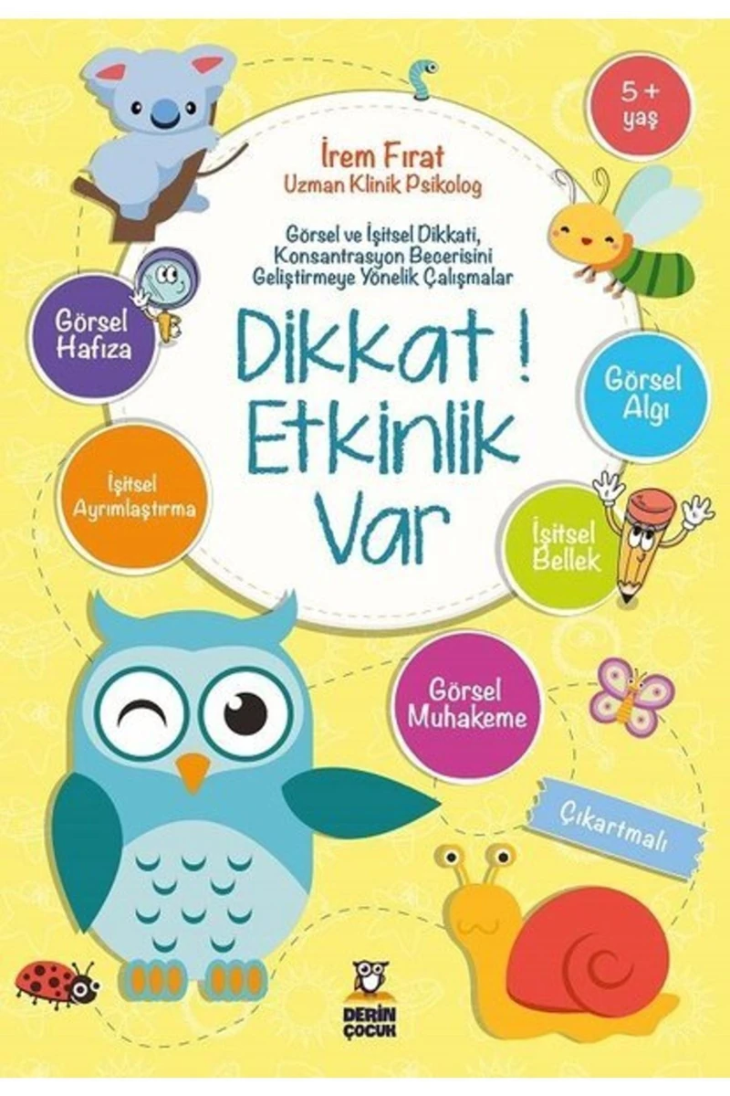 Dikkat! Etkinlik Var (5+ Yaş)
