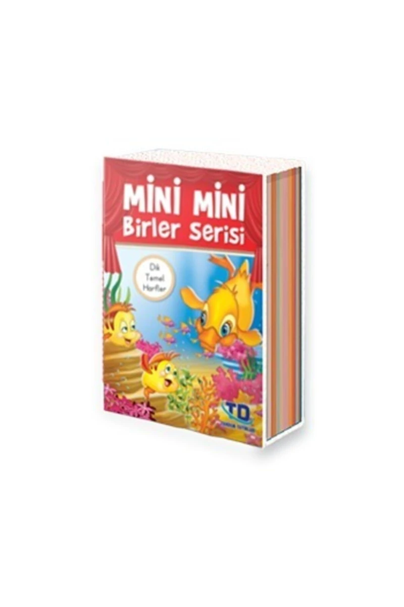 Mini Mini Birler Serisi Dik Temel Harflerle (20 KİTAP TAKIM) / 9786052285916