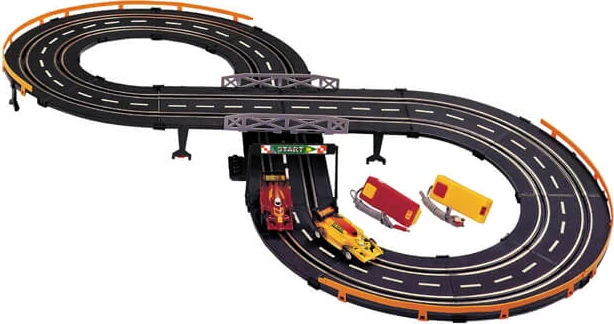 Sunman Hot Yarış Set Formula Challenger On/Off B/O