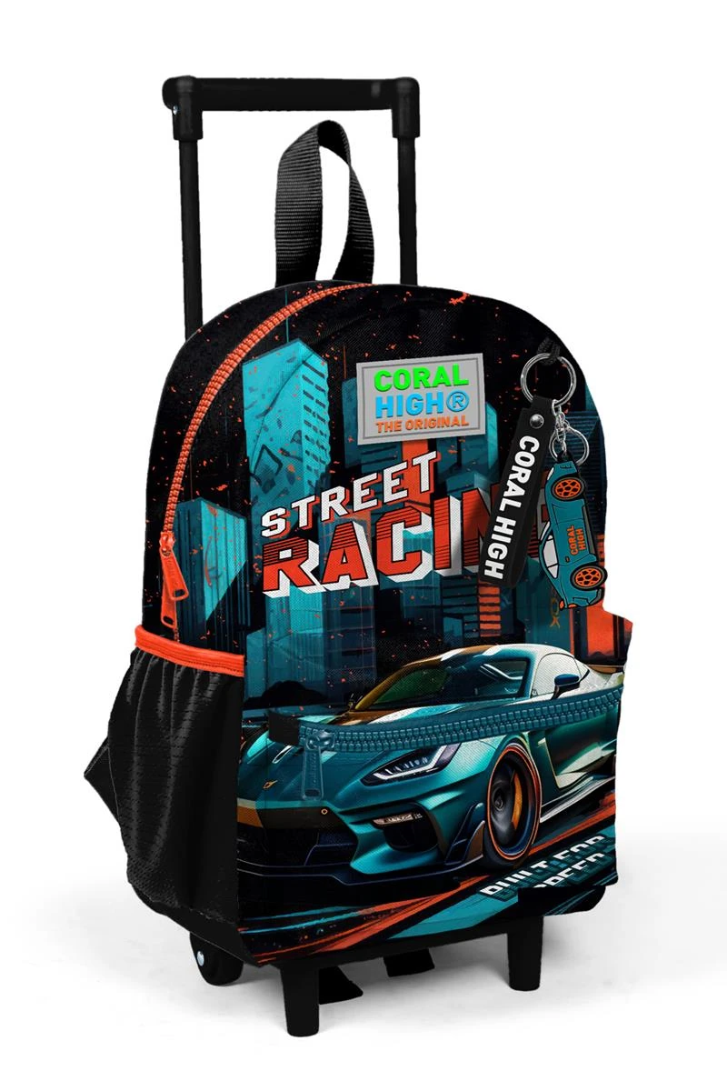 Coral Hıgh Anaokulu Çantası Çekçek 24065