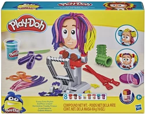 Hasbro F1260 Play-Doh Çılgın Kuaför*4