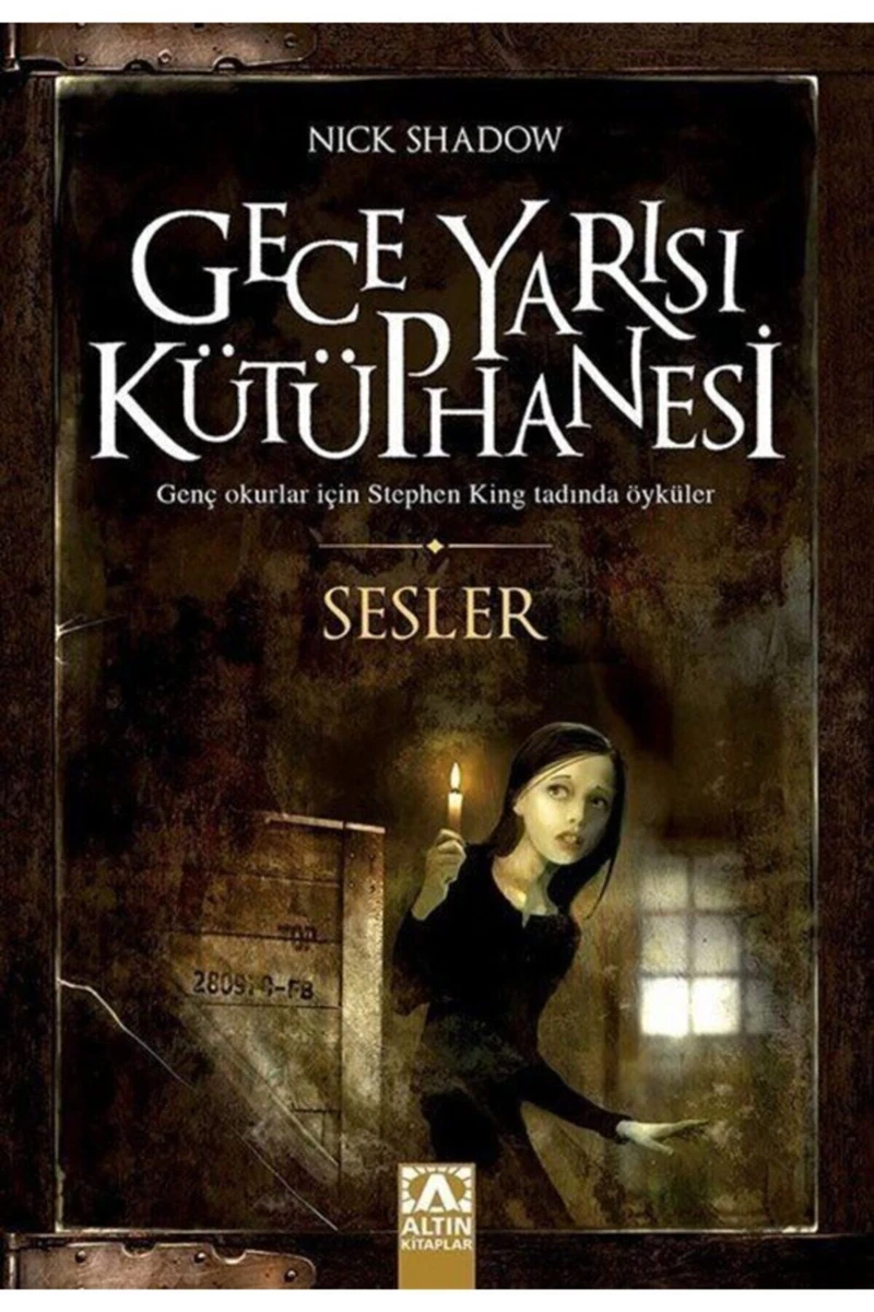 Gece Yarısı Kütüphanesi - Nick Shadow