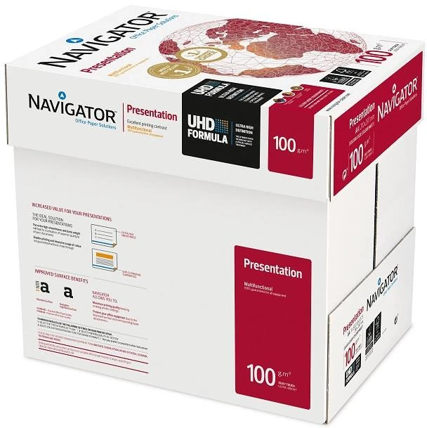 Navıgator Fotokopi Kağıdı A4 100Gr Presentatıon 500 Lü