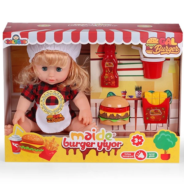 Galtoys Glt1105 Maide Burger Yiyor