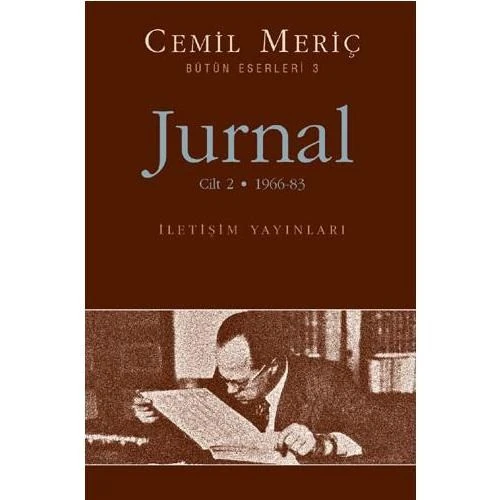Jurnal 2.Cilt - Cemil Meriç
