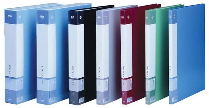 Kraf Sunum Dosyası 100 Lü F100Ak Siyah