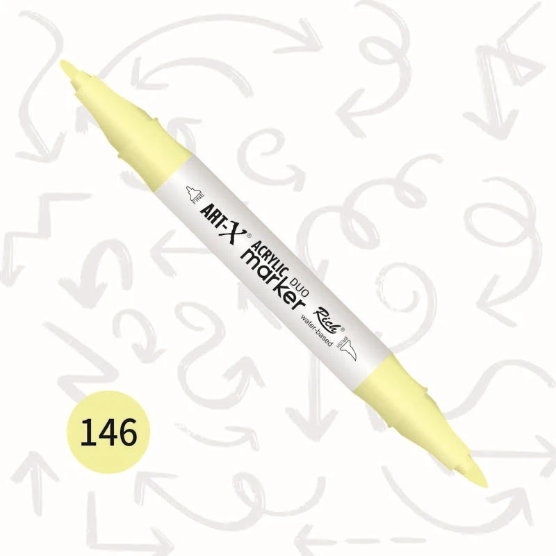 Art-X Acrylıc Marker Duo 146 Klm-17906-146