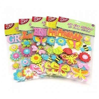 Bu-Bu Eva Stıcker 3D Pvc Bubu00085