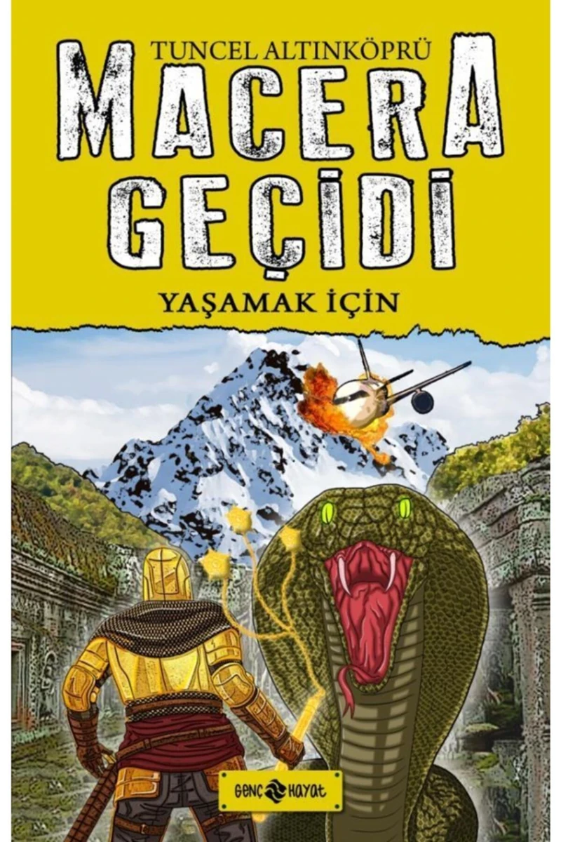Macera Geçidi 12 Yaşamak İçin