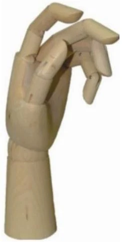 Lutart Manken 25Cm El Tipi Bayan Lm/9001