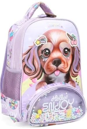 Chimola Sevimli Köpek Okul Çantası 16" CHM-CN0029-1