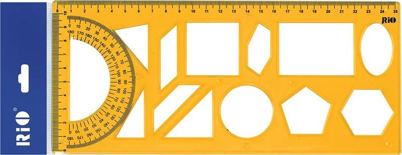 Rio 803 Geometrik Şablon