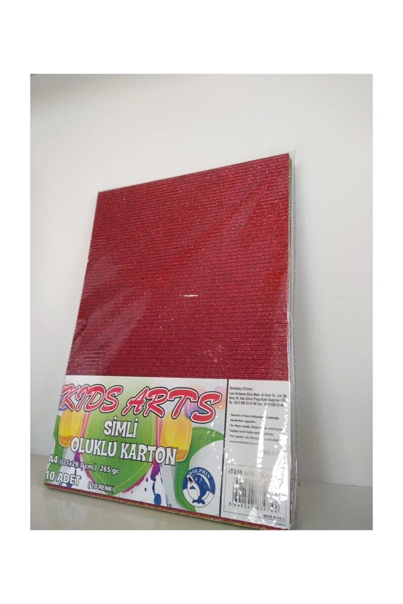 Tüter Kids Arts Simli Oluklu Karton
