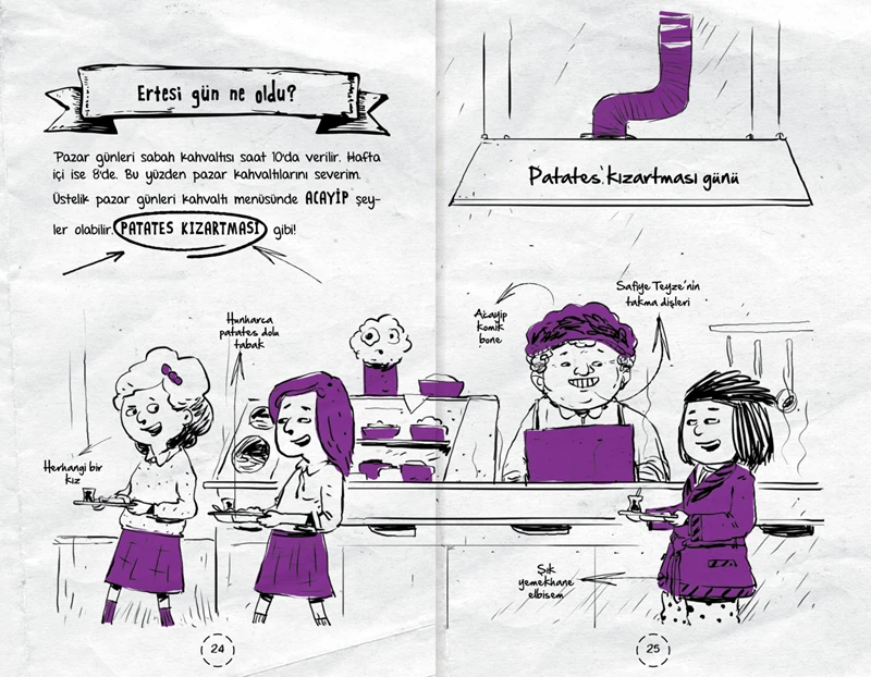 ASİYE 1 - Kovun Beni Okuldan! - Halenur Çalışan