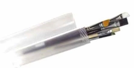 Lutart Fırça Taşıma Tüpü 4,5X40 Cm La-8201