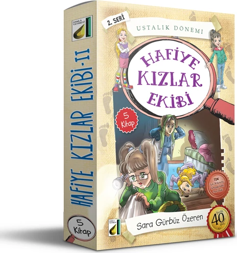 Hafiye Kızlar Ekibi-Ustalık Dönemi 2. Seri 5 Kitap