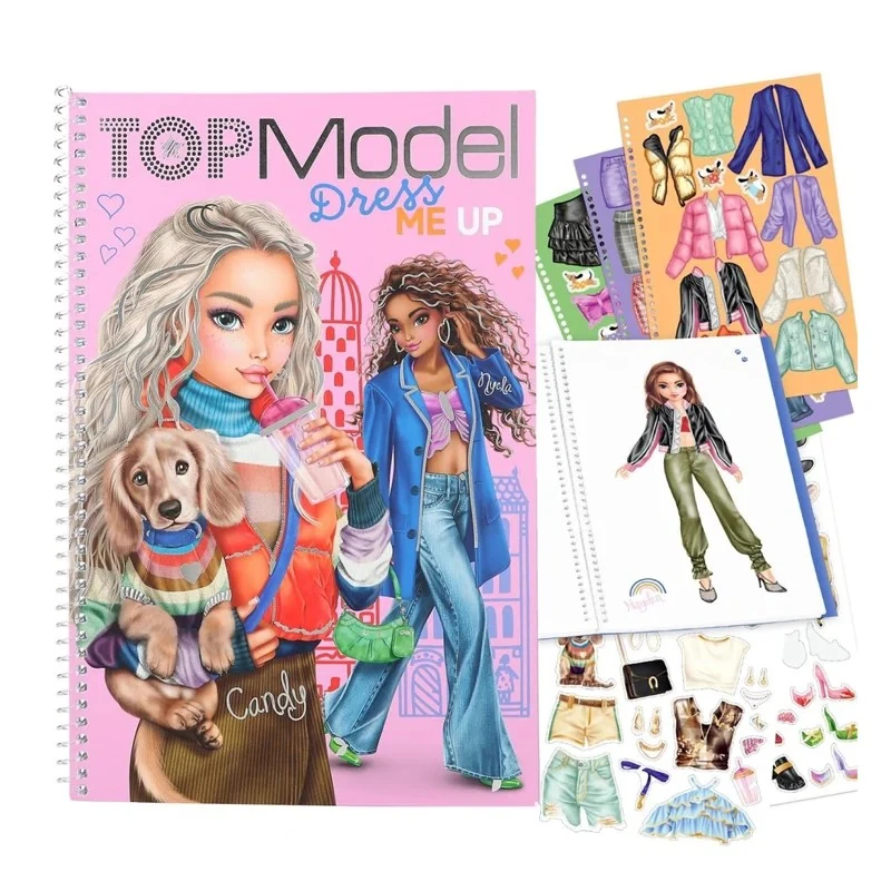 Top Model Beni Giydir Tasarım Defteri