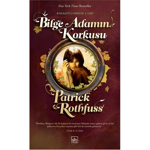 Bilge Adamın Korkusu - Patrick Rothfuss