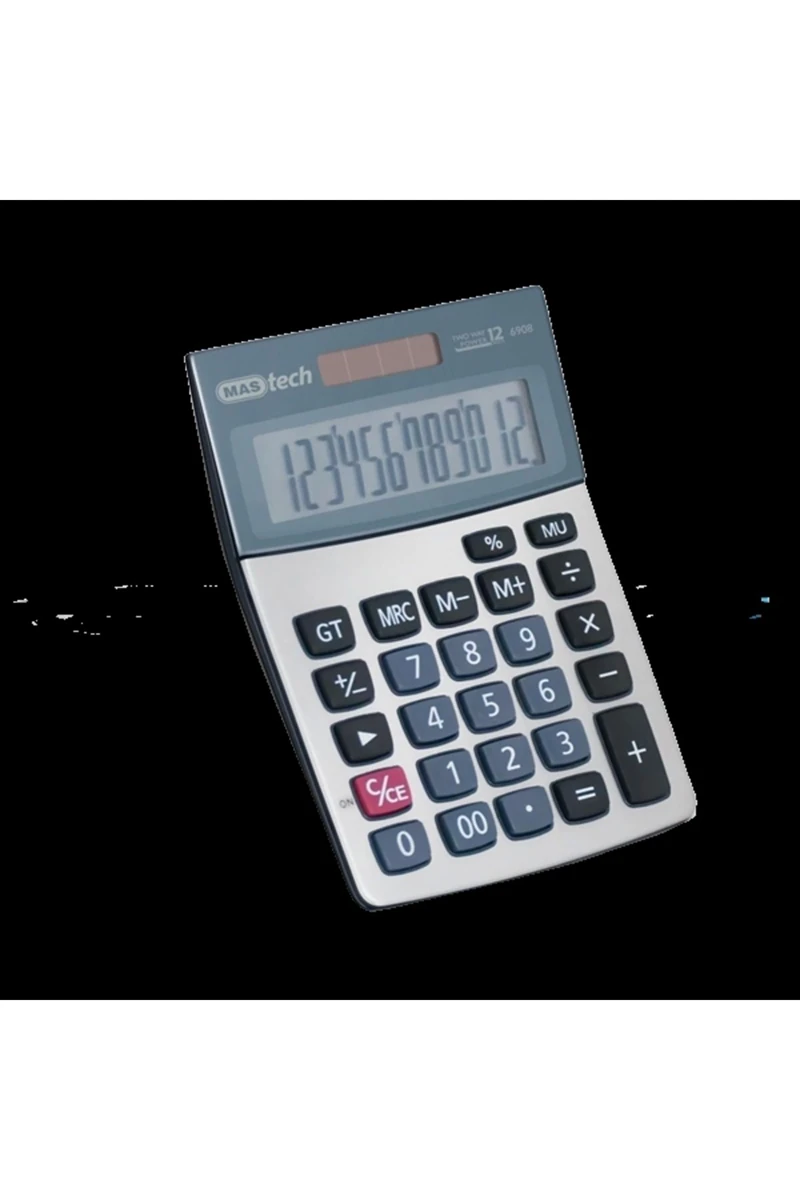 Mas Hesap Makinesi 12 Hane Ofis Tipi Küçük 6908