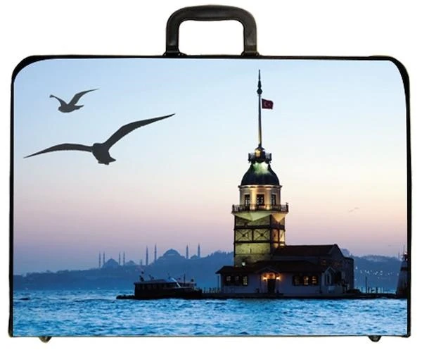 Fanart F-9515.300 38*53 Proje Çantası Londra *24