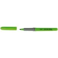 Bic Brıte Grıp Fosforlu Kalem Kesik Uç Yeşil 811932