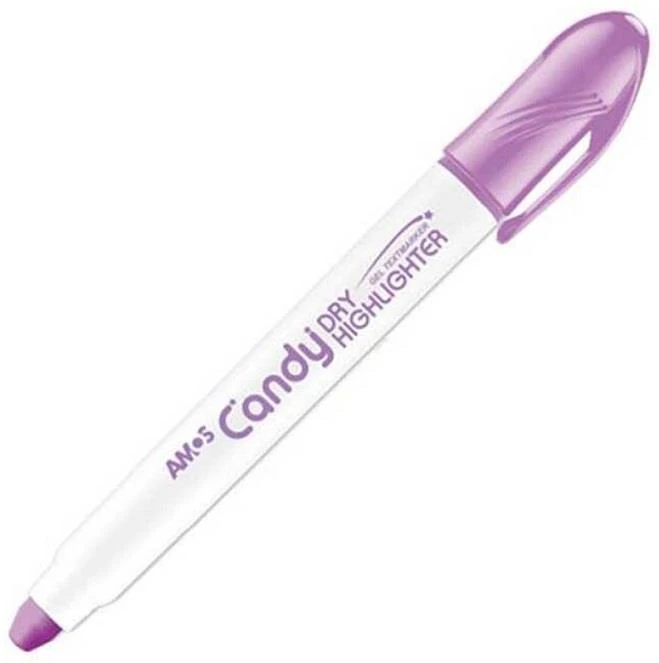 Amos Hldyl Fosforlu Kalem Jel Dry Hl Sarı