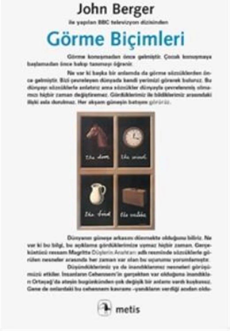Görme Biçimleri - John Berger
